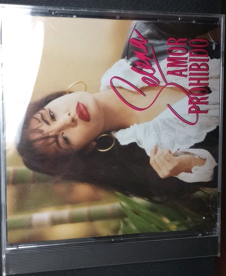 Selena Amor Prohibido CD (1994, EMI, Latin Capitol Records) Foto 1 de 2