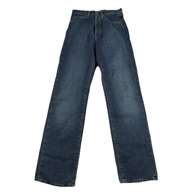 Pantalones de mezclilla Replay para mujer con botones azules pierna ancha se adapta a 26*32 botones mosca Foto 1 de 4