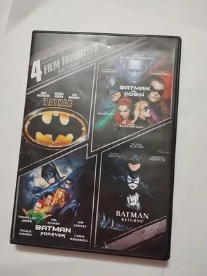 4 Film Favorites: Batman (DVD, 2009, 2-Disc Set) - Image 1 of 2