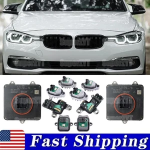 Adaptive LED Headlight Control Module Set For BMW 3 SERIES F30 F31 LCI 2015-2018 - Picture 1 of 13
