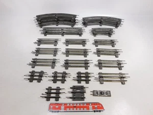 27x Märklin Gauge 0 Tin Track Compensation Piece etc Electric Operated #EF421-3 - Picture 1 of 5
