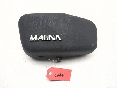 Cubierta limpiadora de admisión de aire izquierda Honda VF700 84-87 Magna con placa de respaldo Foto 1 de 4