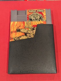Swamp Thing NES Cartridge and Manual