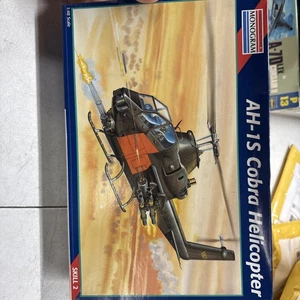 AH-1S Cobra Attack Helicopter - Monogram Model 5444 - 1:48 Scale - Picture 1 of 3