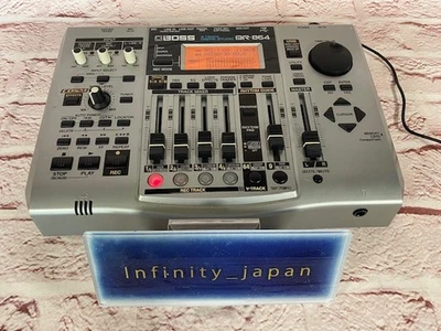 Boss BR-864 8-Track Digital Studio Digital Recorder fast ship from japan vintage - Image 1 of 4