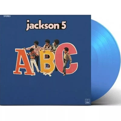 The Jackson 5 - ABC (Limited Edition, Blue Vinyl) (LP) - Image 1 of 2
