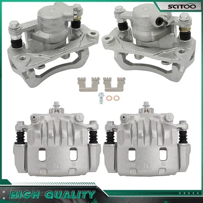 Pinzas de freno delanteras y traseras para Subaru Impreza 2008 2009 2010 2011 Foto 1 de 4