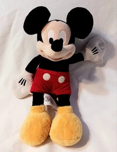 Original Authentic Disney Mickey Mouse 14 Zoll Plüsch The Disney Store - Bild 1 von 6