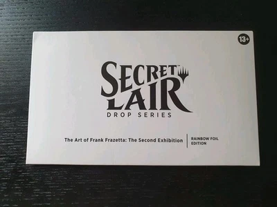 MTG The Art of Frank Frazetta: The Second Exhibition Foil SEALED - Bild 1 von 2