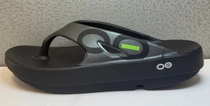 OOFOS OOriginal Sport 1001 Recovery Sandal, Graphite Unisex - Picture 1 of 5
