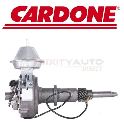 Cardone Reman Distributor for 1971-1974 GMC G35 G3500 Van 4.1L 4.8L L6 - ih Foto 1 de 4