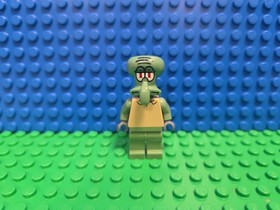 Lego Squidward Minifigure SpongeBob SquarePants 3834 bob020 CMF Lot Rare Retired