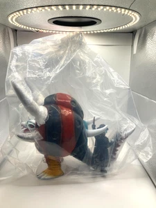 Medicom Toy Oil Black End & Black Directive Sofubi MAT Ultraman Leo Limited NEU - Bild 1 von 7