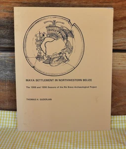 Maya Settlement in Northwestern Belize Rio Bravo Proj  Thomas H Guderjan 4 docs - Imagen 1 de 22