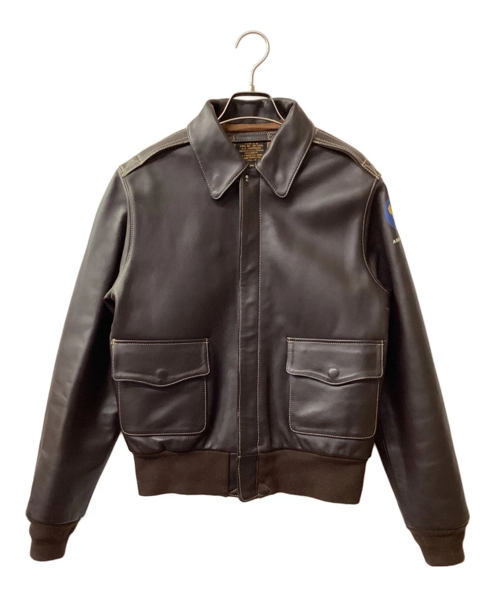 ジャケット・アウター type A-2 classic MORGAN CRANE HILL MORGAN MEMPHIS BELLE Type A-2 Classic Leather Flight Jacket