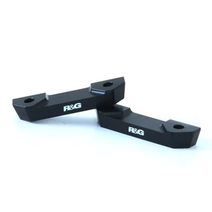 Reposapiés trasero R&G Racing placas blanqueadoras para adaptarse a Honda CBR1000RR 2017-2019 (Bl - Imagen 1 de 4
