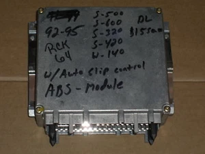 MERCEDES S500 S600 S320 S420 ABS ANTI-LOCK BRAKE MODULE - Picture 1 of 4