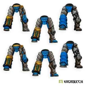 JUEGO DE 2 PATAS BIÓNICAS LEGIONARIAS ESPACIALES KROMLECH - Imagen 1 de 2