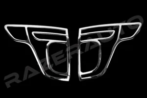 Chrome Taillight Tail Light Trim Bezel Cover for 11-15 Ford Explorer 2011-2015 - Picture 1 of 1