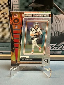 2023 Donruss Optic Chain Reaction Prizm #CR-JB Joe Burrow - Picture 1 of 2