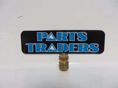 Motorcycle Carburetor Carb Fuel Needle Valve And Seat 9mm Diameter 15.5mm Long - Imagem 1 de 2