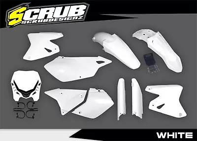 Suzuki DRZ400 SM Supermoto 1999-2024 Plásticos + Faro LED E-Blaze Polisport Foto 1 de 4