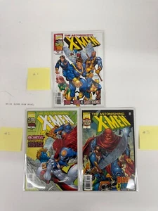 Astonishing X-Men Volume 2 #1-3 Marvel Comics - 1999 - Picture 1 of 4