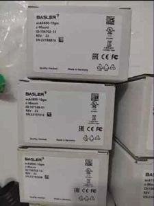 Brand new acA3800-10gm industrial camera expedited express DHL - Picture 1 of 3