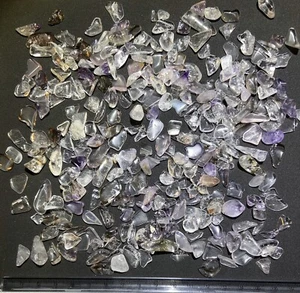 Lot QUARZ MIX Trommelsteine (170gr) , QUARTZ MIX tumbled - Picture 1 of 1