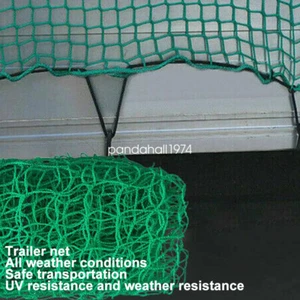 2.7 x 3.7M Highly Elastic Cargo Net Safety Simple Truck Bed Cargo Mesh Organizer - Picture 1 of 6