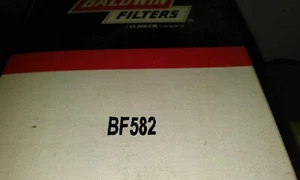Fuel Filter Baldwin BF582, 3 PACK OF FILTERS - Picture 1 of 1
