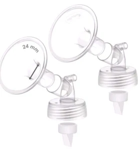 Maymom MyFit Flange Kit Suitable For SpeCtra S1 S2 9+ Pumps 24mm - Picture 1 of 13