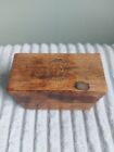 Vintage Pryor Priority Number Marking Punches Stamp 0-9 Size 3/16" in Wood Box