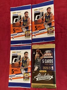 3x 2020-21 Panini NBA DONRUSS Gravity Pack Basketball RC~ +1x Absolute Mem. BIN! - Picture 1 of 10