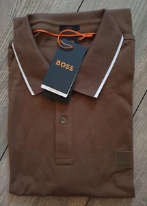 Neu* Hugo Boss Poloshirt Slim Fit Passertip 3XL ( Eher 2XL) Braun zu Gant Jeans - Bild 1 von 3