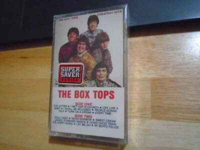 SEALED RARE OOP Box Tops CASSETTE TAPE Greatest Hits ALEX CHILTON big star soul - Image 1 of 2