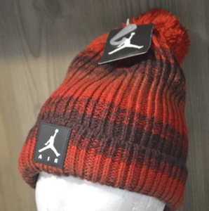 Nike Air Jordan Winter Youth Red Hat NWT MSRP: $24.00 - Picture 1 of 6
