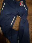 Helly Hansen Ski Pants Insulated Mens XX-Large Recco Blue New W Tags