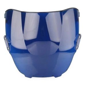 Front Windshield Windscreen Double Bubble Fit Honda CBR600 F3 1995-1998 Blue - Picture 1 of 3
