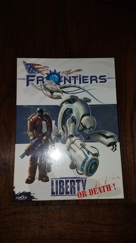 Asmodee Editions LLC: Sealed Board Game - LIBERTY OR DEATH! - Image 1 of 1