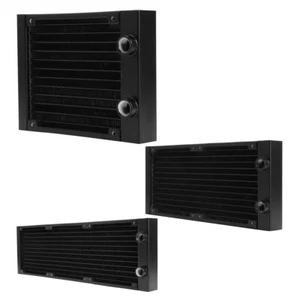 12 Pipe CPU Heat Sink Exchanger Aluminum 120mm/240mm/360mm for PC CPU Computer - Bild 1 von 14