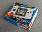 NEO GEO Pocket Color Console -Platinum Silver - Complete In Box, US seller