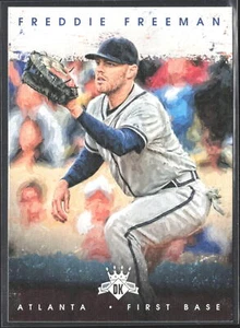 2016 Panini Diamond Kings #72 Freddie Freeman - Picture 1 of 2