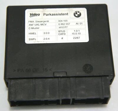 BMW Centralina OEM Assistente Parcheggio 686255 2'F45 X5 F15 F85M X6 F16 F86M01... - Immagine 1 di 3
