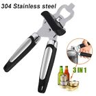 Can Opener Manual Food-Safe Stainless Steel Bottle Opener Can Opener Can Remover