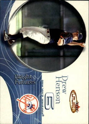 2001 Fleer Futures #221 Drew Henson RC /2499 - NM-MT - Image 1 of 2