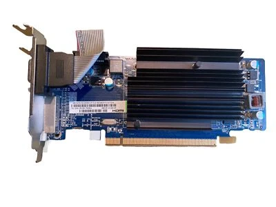 Radeon HD5450 2GB DDR3 PCI-E HDMI DVI-I VGA Graphics Card 299-1E199-700SA. g075 - Image 1 of 4