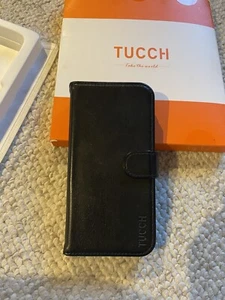 TUCCH MAGNETIC WALLET CASE FOR iPHONE  5.8" BLACK    THIXI5.8-DK-BK - Picture 1 of 5