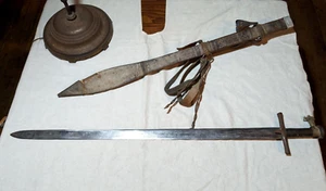 Antique Sword Large Kaskara - Picture 1 of 24