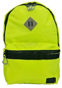 Herschel Heritage XL Recycled Nylon Backpack Reflective Neon Yellow 30 Litre